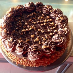 Rubin's Deli & Restaurant - Chocolate cake