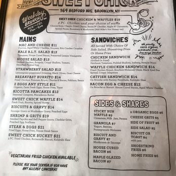 Sweet Chick - Southern Near Me - Brooklyn, New York