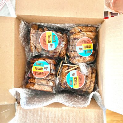 Don't Touch My Cookies by null