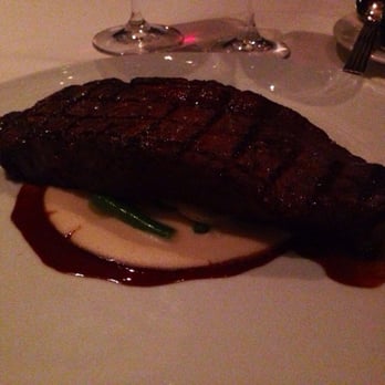 Canlis - Wagyu New York Strip - New American Near Me - Seattle, Washington