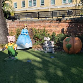 Ulele - Storybook themed garden area - New American Near Me - Tampa, Florida