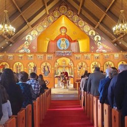 Annunciation Greek Orthodox Church - Sanctuary of the Church