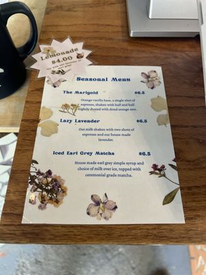 Menu photo 1 Higher Grounds Coffee Traverse City, MI Menu photo 1 Higher Grounds Coffee Traverse City, MI