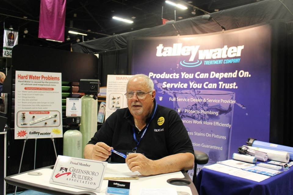 TALLEY WATER TREATMENT 3704 Boren Dr, Greensboro, North Carolina