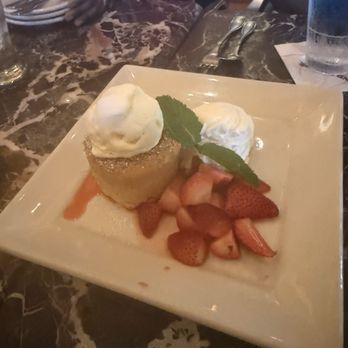 Grand Lux Cafe - Warm Butter Cake - Italian Near Me - Sunrise, Florida