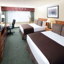 Red Lion Hotel Kalispell - Red Lion Kalispell Double Queen Room