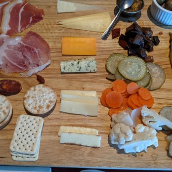 Circa 81 - Charcuterie board - Tapas/Small Plates Near Me - Morehead City, North Carolina