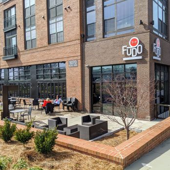 Fúdo - Outside. Storefront. Patio. Located in the Parkview on Peachtree mixed-use development. Plenty of free surface and deck parking. - Asian Fusion Near Me - Chamblee, Georgia Fúdo - Outside. Storefront. Patio. Located in the Parkview on Peachtree mixed-use development. Plenty of free surface and deck parking. - Asian Fusion Near Me - Chamblee, Georgia