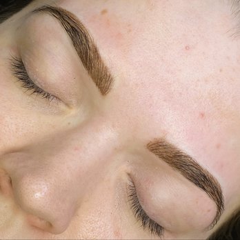 Flawless Permanent Makeup - Combination brow - Permanent Makeup Near Me - Stone, STE