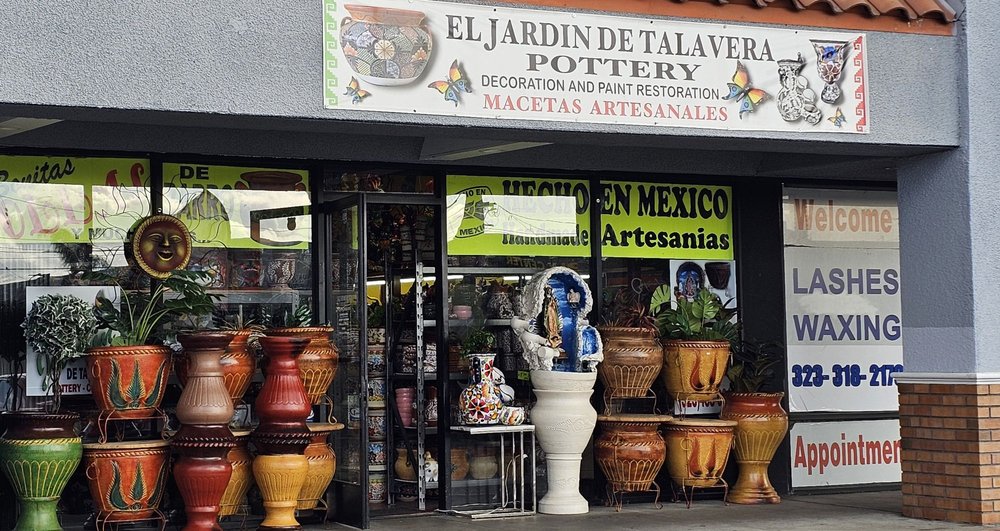El Jardin De Talavera Pottery