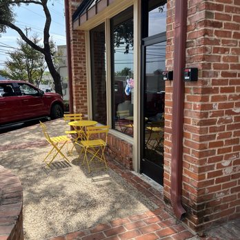 Dough Baby - Cute table to sit outside - Bakeries Near Me - Olmos Park, Texas Dough Baby - Cute table to sit outside - Bakeries Near Me - Olmos Park, Texas