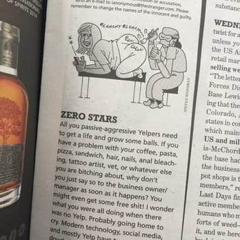The Stranger - Hilarious! - Print Media Near Me - Seattle, Washington