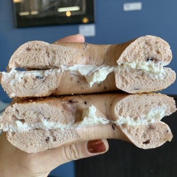 Blue Sky Bagels - Berry Bagel and Berry Cream Cheese - Bagels Near Me - Meridian, Idaho Blue Sky Bagels - Berry Bagel and Berry Cream Cheese - Bagels Near Me - Meridian, Idaho