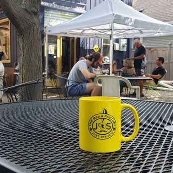 J & S Bean Factory - Outdoor seating area - Coffee & Tea Near Me - Saint Paul, Minnesota
