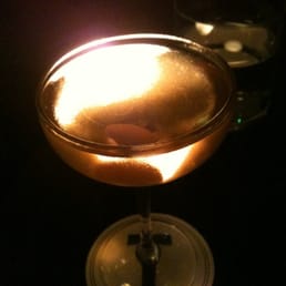 Marsala martini!