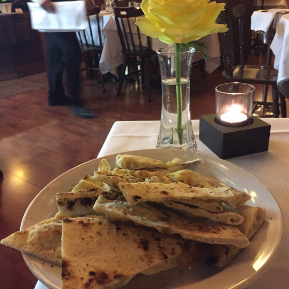 Limone - Complimentary focaccia - Pizza Near Me - Milan, Michigan