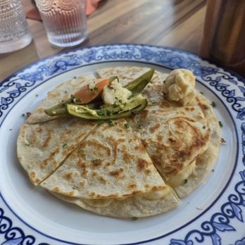 Mi Vida - Quesadilla not on menu.. 21! For cheese only lol - Mexican Near Me - Washington, DC, District of Columbia