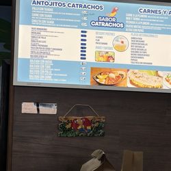 Sabor Catracho - Menu