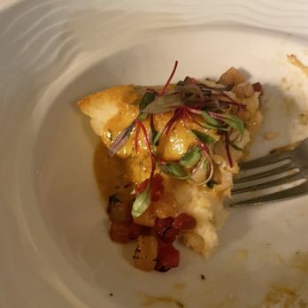 Travis Restaurant - Flounder - New American Near Me - Austin, Texas