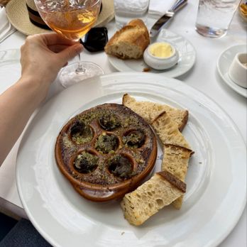 Angele Restaurant & Bar - Escargot - French Near Me - Napa, California