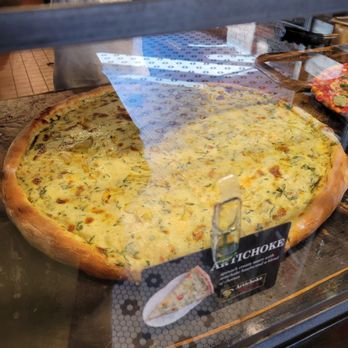 Artichoke Basille's Pizza - Artichoke Pizza Pie - Pizza Near Me - New York, New York
