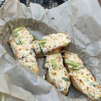 Salty Siren Eats & Tap House - Shrimp toast - American Near Me - Skagway, Alaska