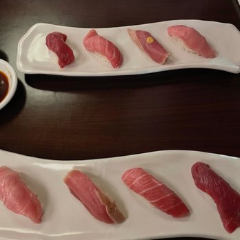 Shiro's - Bluefin 4 ways - Sushi Bars Near Me - Seattle, Washington