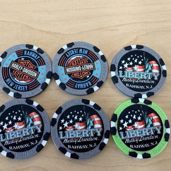 Liberty Harley-Davidson - Poker chips - Motorcycle Dealers Near Me - Rahway, New Jersey Liberty Harley-Davidson - Poker chips - Motorcycle Dealers Near Me - Rahway, New Jersey