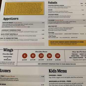 Two Cities Pizza Company - Menu - Pizza Near Me - Mason, Ohio