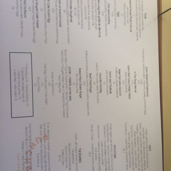 Punchbowl Canteen - Menu - Cafes Near Me - Port Melbourne, VIC