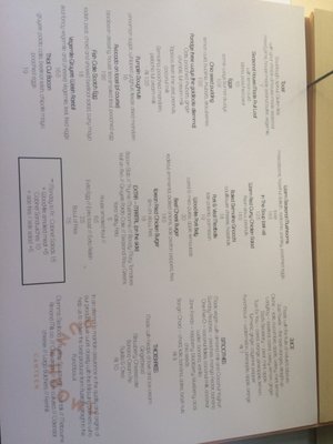 Menu photo 3 Punchbowl Canteen Port Melbourne, VIC