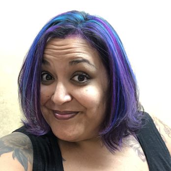 Wild Rose Salon - Hair Coloring - Full Highlights with Fashion colors - Hair Salons Near Me - Roseville, California Wild Rose Salon - Hair Coloring - Full Highlights with Fashion colors - Hair Salons Near Me - Roseville, California