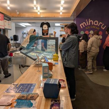 Miharu Ice Cream - Friday night before closing in August - 8/2025 - Ice Cream & Frozen Yogurt Near Me - Oakland, California Miharu Ice Cream - Friday night before closing in August - 8/2025 - Ice Cream & Frozen Yogurt Near Me - Oakland, California