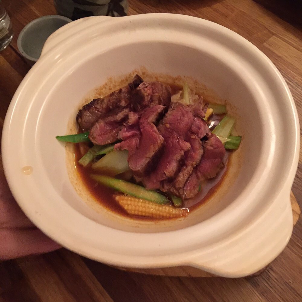 Kappa Sushi - Beef dish - Sushi Bars Near Me - London, XGL