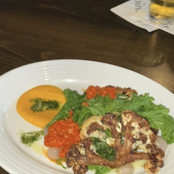 Alderbrook Resort & Spa - Cauliflower steak - Resorts Near Me - Union, Washington Alderbrook Resort & Spa - Cauliflower steak - Resorts Near Me - Union, Washington