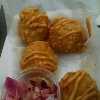 Dr Wutzit's Wonder Balls - Lobster mac balls - Street Vendors Near Me Dr Wutzit's Wonder Balls - Lobster mac balls - Street Vendors Near Me