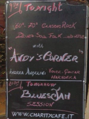 Menu photo 2 Charity Café Rome, RM