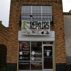 1Up Repairs - Front of 1Up Repairs building
