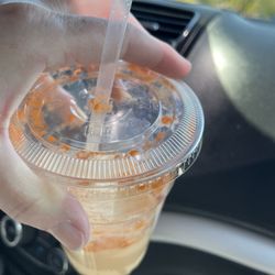 Horrible orange float