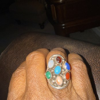 Aztec Jewelers - The ring I purchased from Aztec jewelry shop! - Jewelry Near Me - Atlanta, Georgia Aztec Jewelers - The ring I purchased from Aztec jewelry shop! - Jewelry Near Me - Atlanta, Georgia
