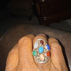 Aztec Jewelers - The ring I purchased from Aztec jewelry shop!