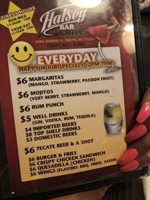 Menu photo 7 Halsey Bar And Grill Brooklyn, NY Menu photo 7 Halsey Bar And Grill Brooklyn, NY