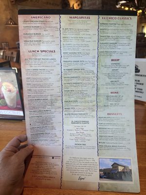 Menu photo 3 El Chico Melbourne, FL