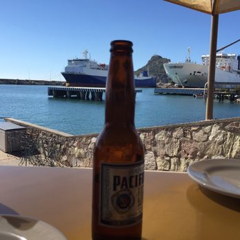 La Puntilla - One buck for beer and cool view - Seafood Near Me - Playa Sur, SIN