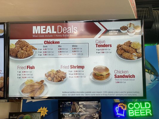 Menu photo 4 Krispy Krunchy Chicken Campbell, CA