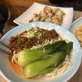Mini Potstickers - Dan Dan Noodles - Chinese Near Me - San Francisco, California