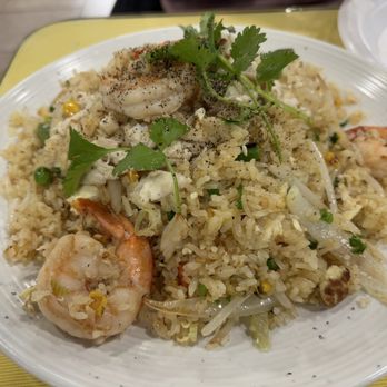 Maya's Kitchen - Crab & shrimp fried rice - Seafood Near Me - Oklahoma City, Oklahoma
