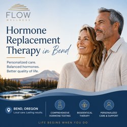 Flow Wellness - Restore Balance with Bioidentical Hormone Therapy in Bend at Flow Wellness