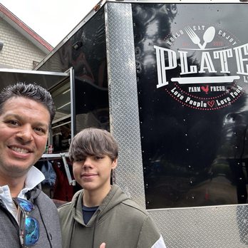 Plate - Check out there ribs, Aloha burger, pork are to die for! Great flavours and great happy staff. - Food Trucks Near Me