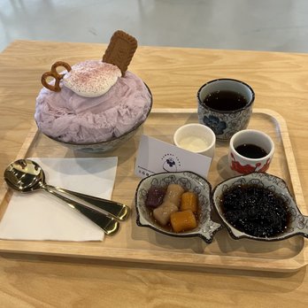 D For Dessert - Taro - Shaved Ice Near Me - Hollywood, Florida